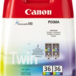 Original C/M/Y Twinpack (CLI-36)