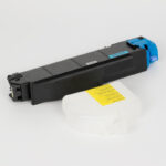 Compatible Cyan Cartridge + Waste Box