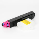 Compatible Magenta Cartridge (with Chip) + Waste Box