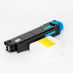 Compatible Cyan Toner Cartridge + Waste Box (TK-5140C)