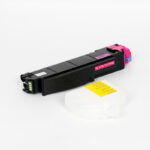 Compatible Magenta Toner Cartridge + Waste Box (TK-5140M)