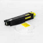 Compatible Yellow Toner Cartridge + Waste Box (TK-5140Y)