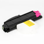 Compatible Magenta Toner Cartridge + Waste Box (TK-5150M)