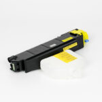 Compatible Yellow Toner Cartridge + Waste Box (TK-5150Y)