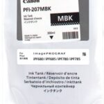 Original Matt Black Cartridge (PFI-207MBK)