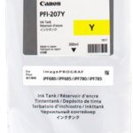 Original Yellow Cartridge (PFI-207Y)