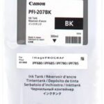 Original Black Cartridge (PFI-207BK)