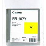 Original Yellow Cartridge (PFI-107Y)