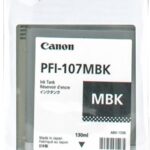 Original Matt Black Cartridge (PFI-107MBK)