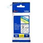 Original Ribbon (9mm x 8mt) Black/Transparent