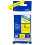 Original Ribbon (18mm x 8mt) Black/Yellow