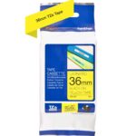 Original Ribbon (36mm x 8mt) Black/Yellow