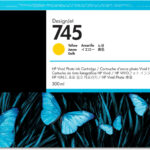 Original Yellow Cartridge (745)