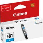 Original Cyan Cartridge (CLI-581C)