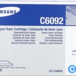 Original Cyan Cartridge