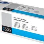 Original Cyan Toner Cartridge
