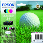 Original Multipack B/C/M/Y (34)