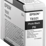 Original Photo Black Cartridge (T8501)