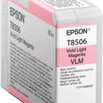 Original Light Magenta Cartridge (T8505)