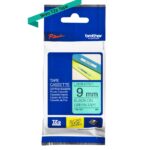 Original Ribbon (9mm x 8mt) Black/Green