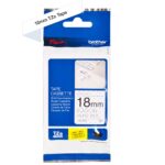 Original Ribbon (18mm x 8mt) Black/White