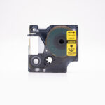 Compatible Ribbon (12mm x 7mt) Black/Yellow