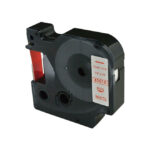 Compatible Ribbon (12mm x 7mt) Red/White