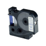 Compatible Ribbon (12mm x 7mt) Blue/White