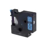 Compatible Ribbon (9mm x 7mt) Black/Blue