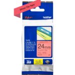 Original Ribbon (24mm x 8mt) Black/Red