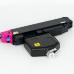 Compatible Magenta Toner + Waste Box (TK-5270M)