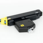 Compatible Yellow Toner + Waste Box (TK-5270Y)