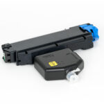 Compatible Cyan Cartridge + Waste Box (TK-5280C)