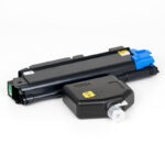 Compatible Cyan Cartridge + Waste Box