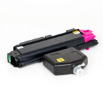 Compatible Magenta Cartridge + Waste Box