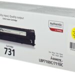 Original Yellow Cartridge (EP-731Y)