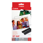 Orig. Cartridges (3) C/M/Y + Photo Paper (36 sheets 100x148mm)