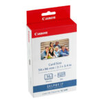 Orig. Cartridges (3) C/M/Y + Photo Paper (36 sheets 54x86mm)