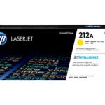 Original Yellow Cartridge (212A)