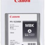 Original Matte Black Cartridge (PFI-102MBK)