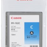 Original Cyan Cartridge (PFI-102C)