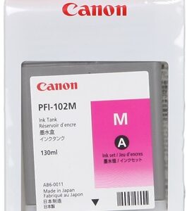 Original Magenta Cartridge (PFI-102M)
