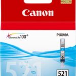 Original Cyan Cartridge (CLI-521C)