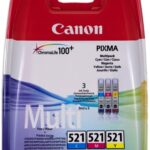 Original Multipack C/M/Y (CLI-521)