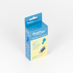 Compatible Cyan Cartridge ( With Chip) (CLI-521C)