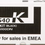 Original Black Toner (TK-540K)