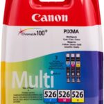 Original Multipack C/M/Y (CLI-526)
