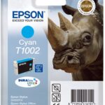 Original Cyan Cartridge (T1002)