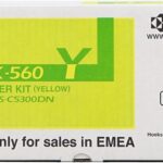 Original Yellow Toner (TK-560Y)