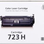 Original Black Cartridge HC (723H)
